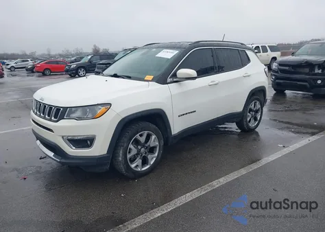 2020 Jeep Compass Limited 4X4 z USA, uszkodzony, nr VIN 3C4NJDCB3LT233689